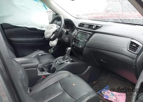 2020 Nissan Rogue Sl Intelligent Awd из США, поврежденный, VIN 5N1AT2MV3LC777543